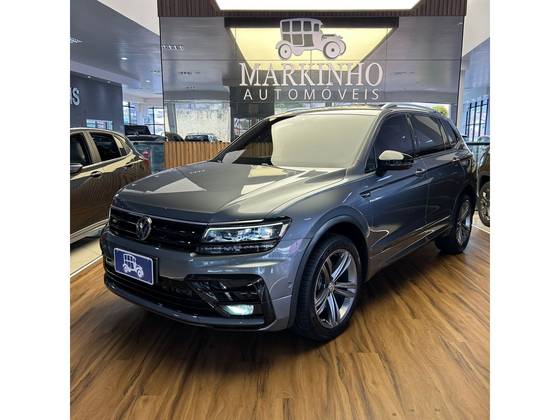 VOLKSWAGEN TIGUAN 2.0 350 TSI GASOLINA ALLSPACE R-LINE 4MOTION DSG